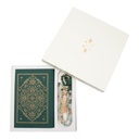 Green Quran Set Box