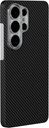 Levelo Sergei 1500D Aramid Fiber Case for S26 Ultra - Black