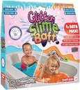 Slime Baff orange-aqua 600g + 2 Crackle