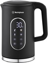 Westinghouse, Digital Electric Kettle,1.7 L Black