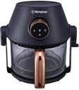 Westinghouse, 2 in 1 Air Fryer, Black/Gold