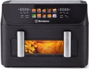 Westinghouse, Dual Zone Air Fryer 10.5L, Black