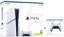 PS5 PlayStation Console Disc Slim (E Chassis) – Standalone + Controller
