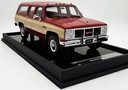 1:18 Scale Model - GMC Suburban 1986 - Red w/ Beige - Limited Edition