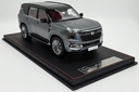Nissan Patrol 44/50 (Grey/Black) Scale 1/18