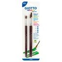 Brushes Art 400, Blister 4 pcs, n° 3, 4, 5, 8 - Giotto