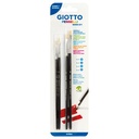 Brushes Art 400, Blister 4 pcs, n° 0, 2, 4, 6 - Giotto