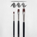 Rembrandt Oil & Acrylic brush set | series 290 no. 4-8-12