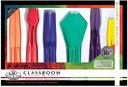 36 PC PLASTIC PALETTE KNIFE BO