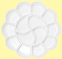 Palette Color Mixing Dish - Flower Big