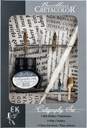 Calligraphy Set, 7 parts