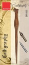 Dip Pen Holder with Nibs