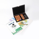 Wooden Box Rembrandt Polycolor + Art Design 30 Pcs