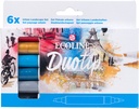ECOLINE DUO TIP URB.LNDS.SET 6