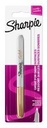 Sharpie Permanent Marker Metallic Gold Bls=1pc