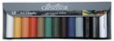 Art Chunky Set, 12 colors incl. Chunky Charcoal + Chunky Graphite + Chunky Nero