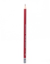 Graphite Pencils - Cleos Fine Art Red/Grey- 4B