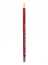 Graphite Pencils - Cleos Fine Art Red/Grey - 6B