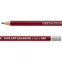 Graphite Pencils - Cleos Fine Art Red/Grey - 5H