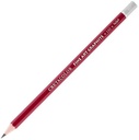 Graphite Pencils - Cleos Fine Art Red/Grey - 8H
