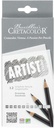 Artist Studio Line - 12 Graphite Pencils, Drawing Set, Cardboard Box