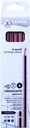 Sketch Pencil Dark Shade set of 6, Lyra Graduate Graphite