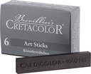 Graphite Sticks, 4B, thick 7x14mm, length 72mm