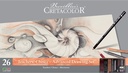 Sketching & Drawing Set Of 27 Pcs - Teacher'S Choice Advanced, Art Set