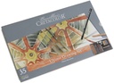 Sketching Pencils & Leads - Set Of 36 Pcs - Ultimo Art Set - Tin Box