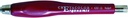 Lead Holder Ergonomic, Red Plastic, Incl. Sharpener, For 5.6mm Leads