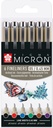 PIGMA MICRON 05 BASIC SET 6#