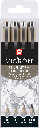PIGMA MICRON SET 4 LT.CL.GRAY#