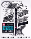 Pigma Micron Black Set 10#