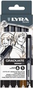Lyra Graduate MANGA PEN Box 5 pcs