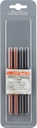 Artist Leads oil: 2xSanguine oil, 1xNero soft, 1xNero medium on blister card