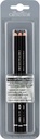 Nero Pencils Extrasoft, Soft, Medium On Blister Card