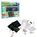 ART ADVENTURE SET 9 PC ACTIVIT-AVS-105