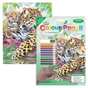 Colour Pencil By # Jaguar By P