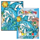 Dolphin FoilPaintByNumbers