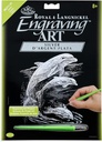 Silver Foil/Dolphins