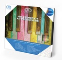 Dotting Diamond Set Piano Rainbow with Frame 30.00 x 30.00 CM