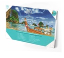 Dotting Diamond Set Thai escape kit with frame 35.00 x 52.00 CM
