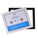 Mat Board 29 Twin Pack Black White 51 X 41 Diamond Dotz