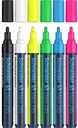 Glassboard Marker Maxx 245 Wallet Set1 4 Pieces Assorted