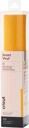 Cricut Smart Vinyl Removable 33x366cm 1 sheet (Maize Yellow)