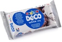 Air Dry Clay, White 500Gr, Carioca Decò