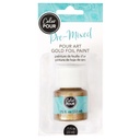 Finishing Touches - AC - Color Pour - Foil Pre-Mixed Pouring Paint - Gold (.75 Oz.)