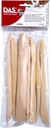 Clay Wooden Spatulas blister card 7 pcs