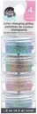 Mix-In - Ac - Color Pour Resin - Color Changing Glitter (4 Piece)