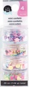Mix-Ins - Ac - Color Pour Resin - Mini Confetti - Pastel (4 Piece)